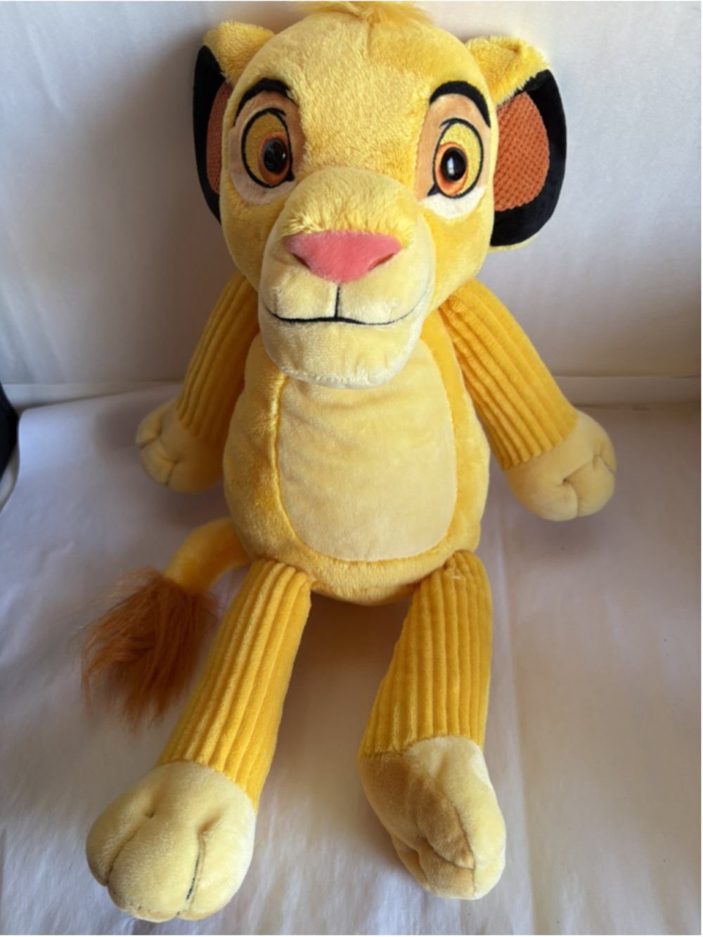 Disney Lion King Simba Scentsy Buddy Plush 16″ Lavender scent pack